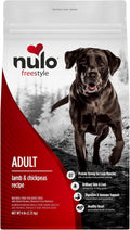 Adult Dog Food: Grain Free, All Natural Dry Pet Kibble for Large and Small Breed Dogs - Lamb, Salmon, or Turkey Recipe